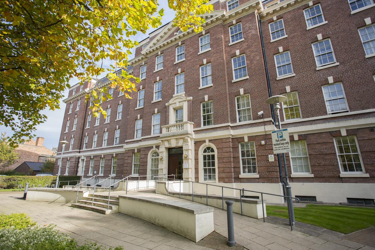 Agnes Jones House Apartment Liverpool Exterior photo