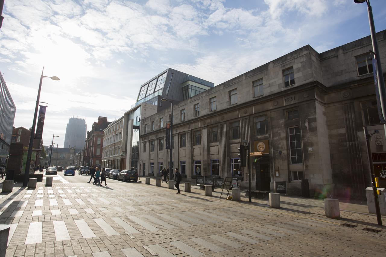 Agnes Jones House Apartment Liverpool Exterior photo