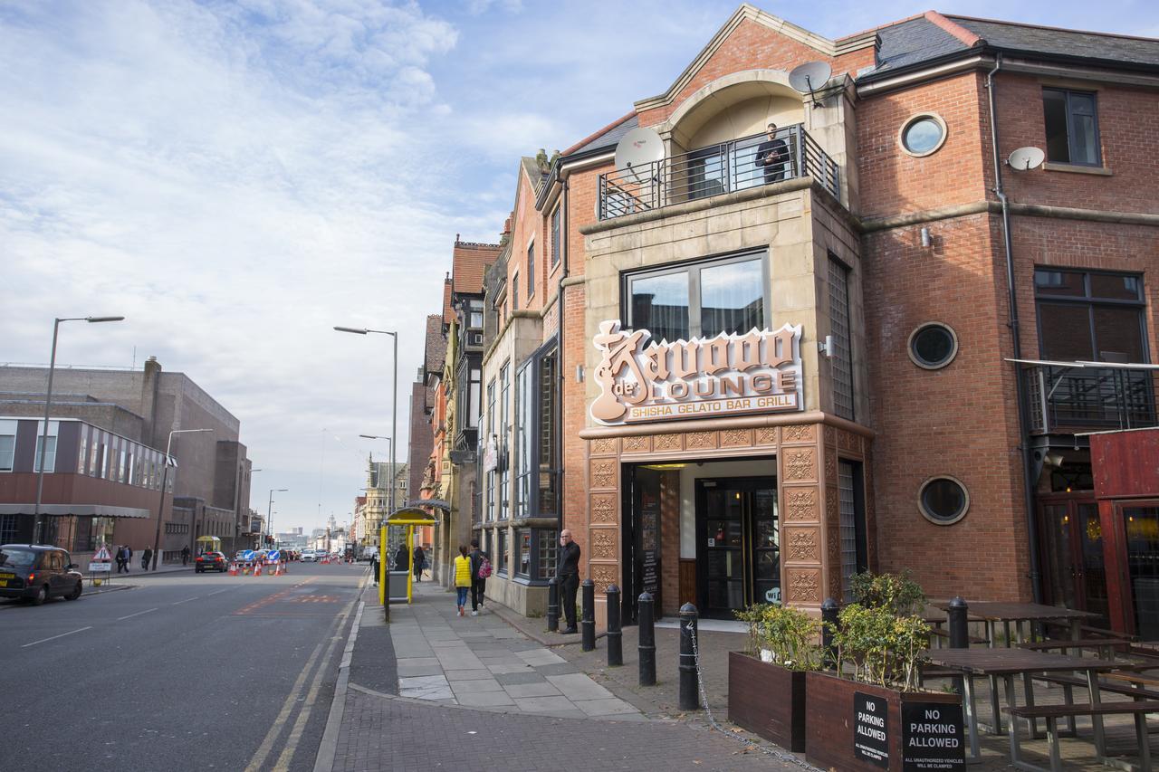 Agnes Jones House Apartment Liverpool Exterior photo